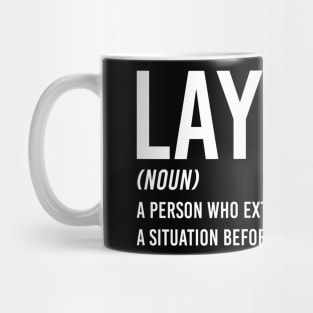 Lawyer Gift For Lawyer Profession Funny Mug